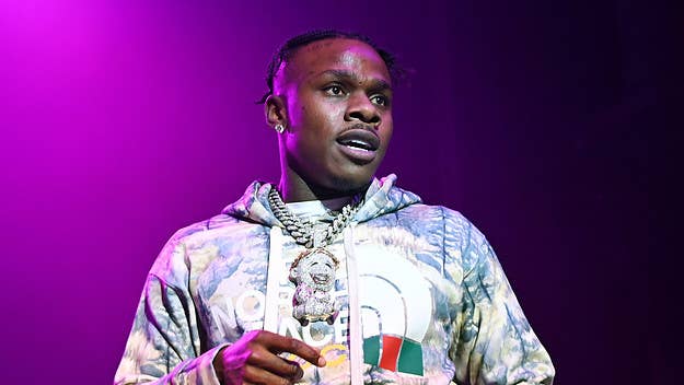 DaniLeigh’s brother, Brandon Bills, has reportedly filed a lawsuit against DaBaby after footage surfaced of the rapper physically assaulting him.