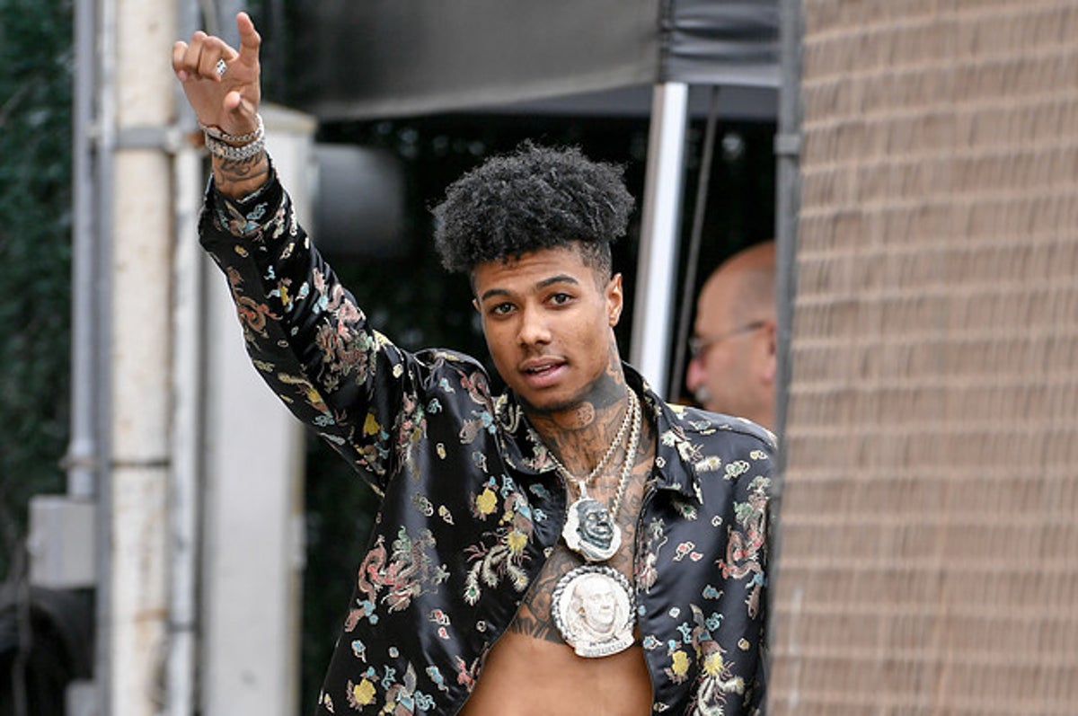 Blueface Calls Out Former Artist Chrisean Rock After Her Arrest in Oklahoma  for Allegedly Stealing His Car | Complex