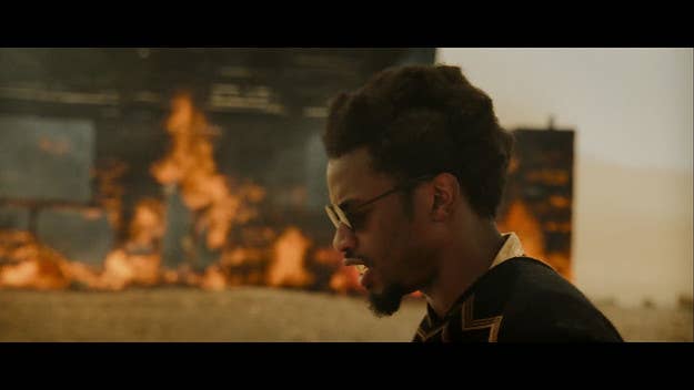 After announcing his new album 'Melt My Eyez See Your Future,' Denzel Curry has shared the cinematic video for "Walkin," the project's first single.