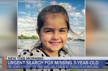 Authorities search for missing child, Lina Khil