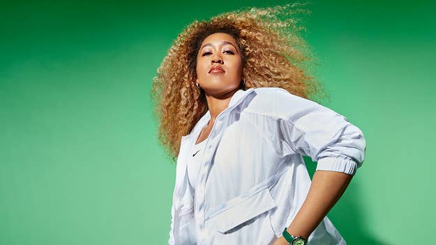 Last year, Naomi Osaka was announced as an ambassador for the Swiss luxury brand. Now, she's unveiling a limited edition watch model with TAG Heuer.