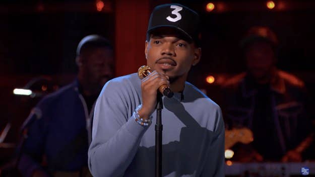 Watch Chance the Rapper deliver an impressive performance of Nelly's hit record "Hot in Herre" with a country twist for the new series 'That's My Jam.'