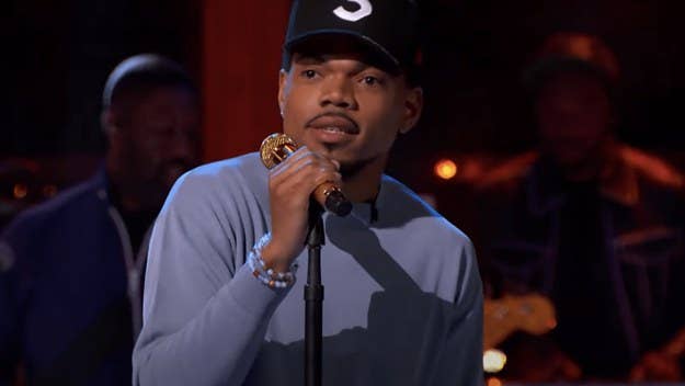 Watch Chance the Rapper deliver an impressive performance of Nelly's hit record "Hot in Herre" with a country twist for the new series 'That's My Jam.'