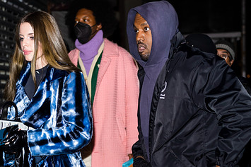Julia and Ye are seen walking together