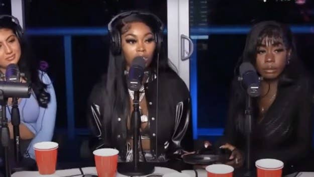 Asian Doll addressed an incident from Monday that saw her walk out of a podcast recording after getting into a dispute with one of the hosts.