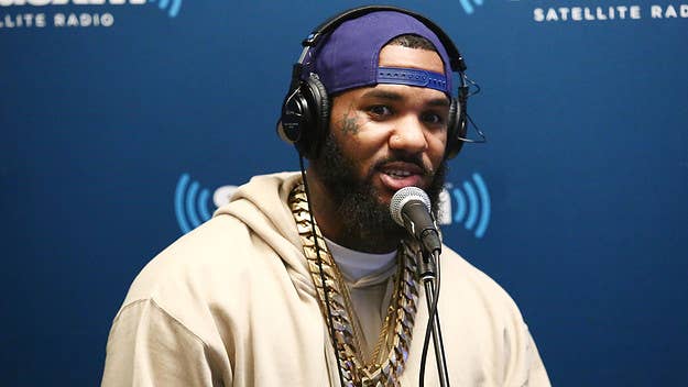 The Game doubled down on his assertion that he’s a “better rapper” than Eminem after he made similar comments during his 'Drink Champs'​​​​​​​ interview.