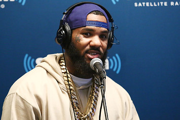 Rapper The Game visits the SiriusXM Studios on September 21, 2016 in New York City
