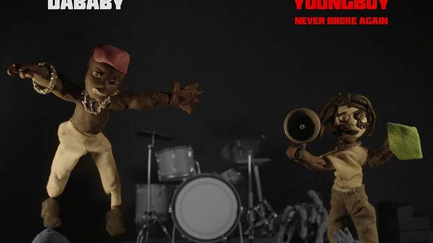 YoungBoy Never Broke Again and DaBaby have joined forces to deliver their new 12-song project, 'Better Than You,' after announcing it last week.
'