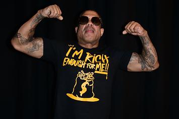 Benzino attends the Celebrity Boxing Weigh In