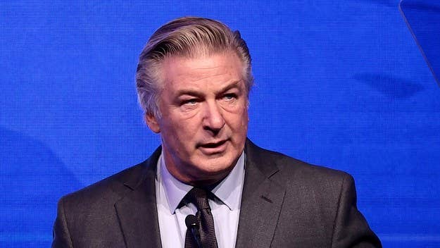 Alec Baldwin is accused of calling Roice McCollum, the sister of late serviceman Rylee McCollum, an "insurrectionist" who participated in the Jan. 6 riots.