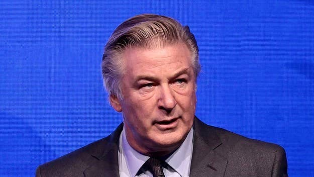 Alec Baldwin is accused of calling Roice McCollum, the sister of late serviceman Rylee McCollum, an "insurrectionist" who participated in the Jan. 6 riots.