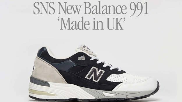 Sneakersnstuff reimagined its first New Balance 577 collab from 2005 with its latest set of Made in England 991 collabs dropping in February 2022.