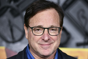 Bob Saget attends the red carpet premiere & party for Peacock's new comedy series "MacGruber."