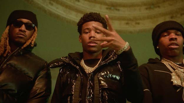 Nardo Wick, who released his breakthrough album 'Who Is Nardo Wick?'​​​​​​​ late last year, has linked up with Future and Lil Baby for the “Me or Sum” Video.
