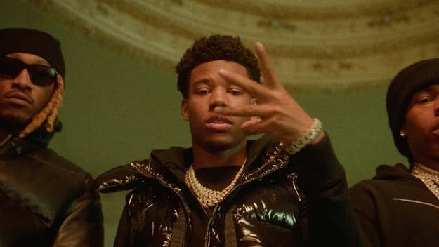 Nardo Wick, who released his breakthrough album 'Who Is Nardo Wick?'​​​​​​​ late last year, has linked up with Future and Lil Baby for the “Me or Sum” Video.