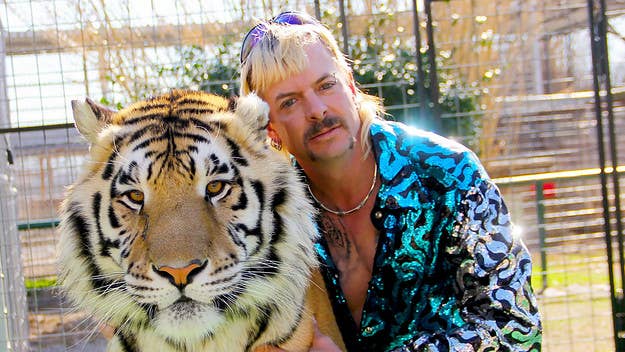 Joe Exotic had a resentencing on Friday, which saw his 22-year sentence for hiring two hitmen to kill Carole Baskin reduced by only one year.