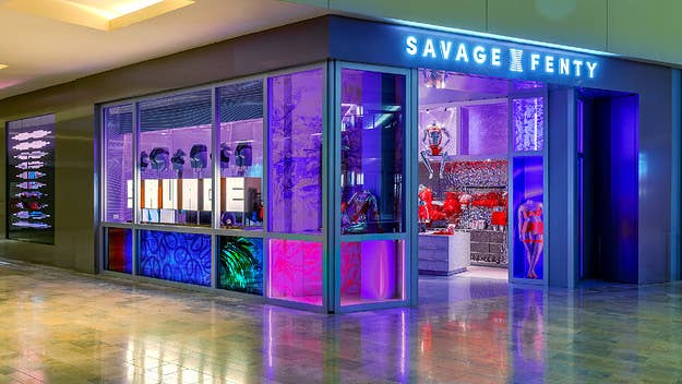 Rihanna said she wanted to give consumers something they've "never seen before" with the launch of the first physical retail location for Savage X Fenty.