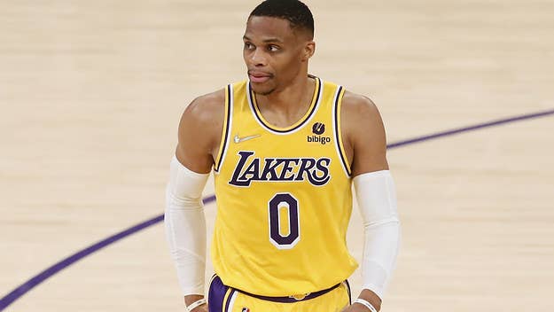 The Houston Rockets might be interested in acquiring Russell Westbrook from the Lakers in a trade involving John Wall, according to NBA insider Marc Stein.