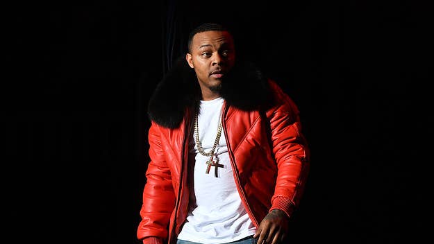Bow Wow publicly announced that he planned to quit drinking alcohol in 2022, but just two days into the new year, he broke his own resolution.

