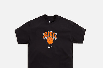 Kith & Nike For New York Knicks