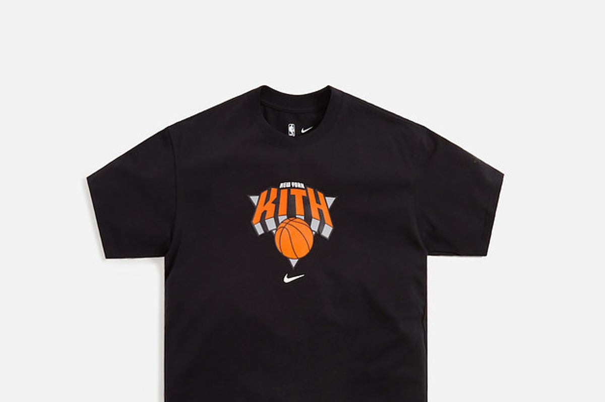 Here's a Look at Kith and Nike's New York Knicks Collection