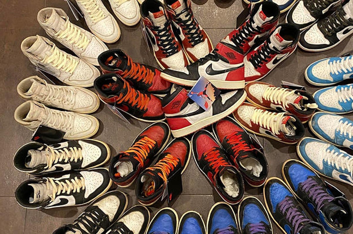 Jordan's 'Last Dance' sneakers set record at auction 