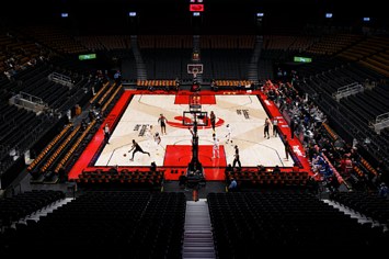 Toronto Raptors home game against the Los Angelos Clippers in the Scotiabank Arena, Dec 31, 2021.