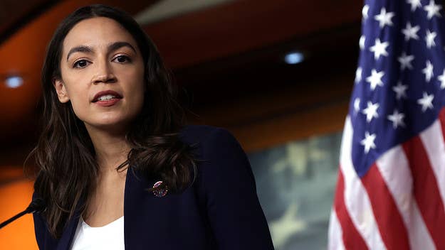 Alexandria Ocasio-Cortez responded to criticism from right-wing figures after a photo of her on vacation with her boyfriend was shared online.