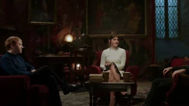 In new footage from the upcoming reunion special, Daniel Radcliffe, Emma Watson, Rupert Grint, and more reflect on the impact of the 'Harry Potter' franchise.