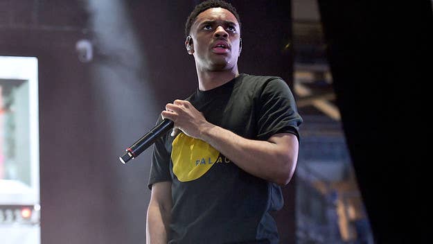 In a series of tweets about the massive box office juggernaut that is 'Spider-Man: No Way Home,' Vince Staples floated the idea of entering the MCU.