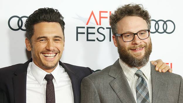 In a new interview, the actor—who's been out of the spotlight for a couple years now—addressed Rogen's comments earlier this year about working together.