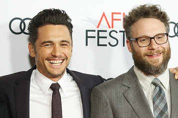 James Franco and Seth Rogen in happier times