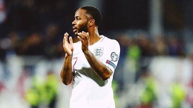 Sterling, who scored his 100th Premier League career goal at the weekend, has recently refound his best form in a Manchester City shirt. But during his care...