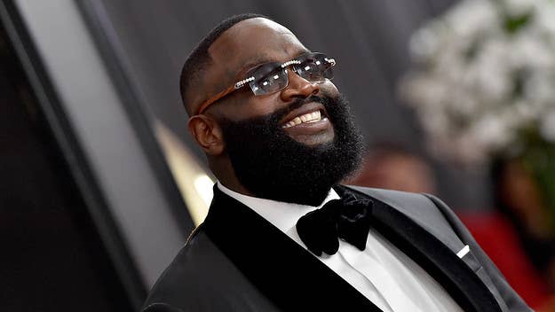 Rick Ross showed off his latest purchase, a bull. In a video on Instagram, Rozay shows the animal around while offering hilarious, motivational commentary.