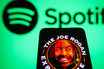 'The Joe Rogan Experience' on Spotify