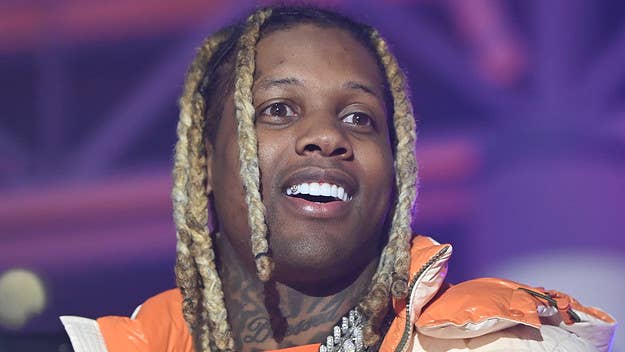 Lil Durk, who's gearing up to drop his '7220' album this month, sent out a message to people shaming rappers and athletes for rocking fake jewelry.