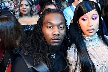 Offset and Cardi B during the 62nd Annual GRAMMY Awards