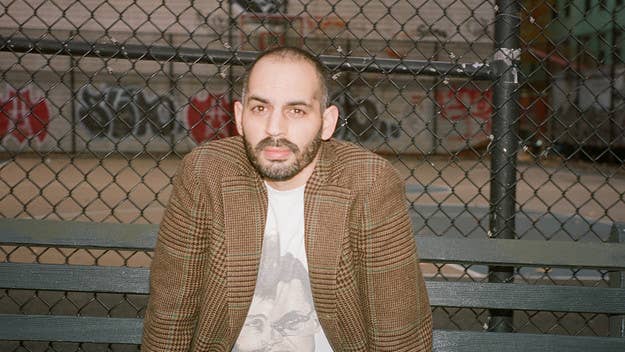Vintage curator Bijan Shahvali discusses his relationship with A24, what he loves about vintage clothing, his shop Intramural, his ultimate grail, and more.