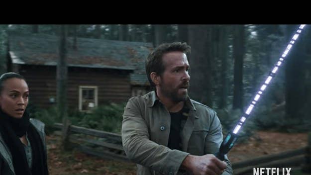 One of the movies coming out of Netflix's massive slate of star-studded 2022 films, 'The Adam Project' starring Ryan Reynolds, has received a teaser.