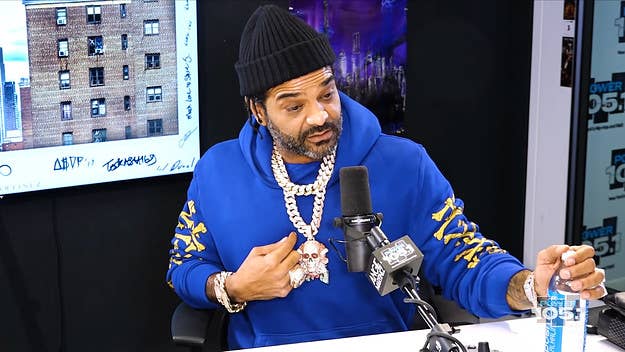 In an interview on the 'Angie Martinez Show,' Dipset rapper Jim Jones said he hasn’t spoken with Cam’ron since they faced off against The LOX for 'Verzuz.'