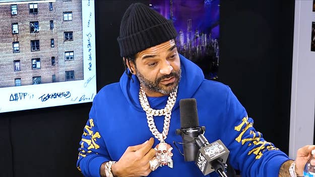 In an interview on the 'Angie Martinez Show,' Dipset rapper Jim Jones said he hasn’t spoken with Cam’ron since they faced off against The LOX for 'Verzuz.'
