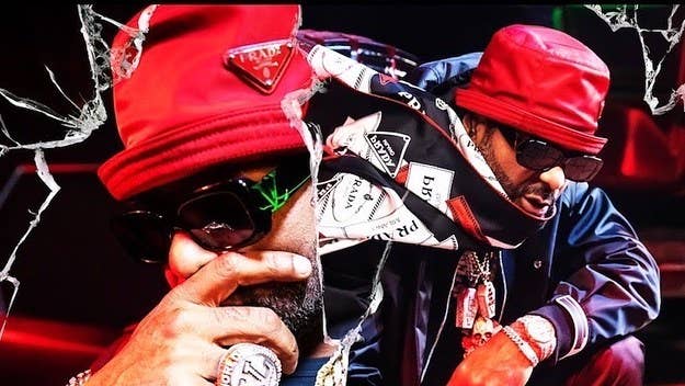 Jim Jones and DJ Drama have reconnected for the new joint project 'We Set the Trends,' which features appearances from Dave East, Migos, and more.