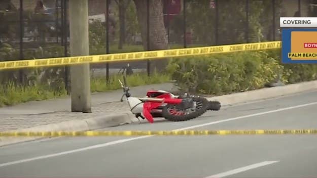A 13-year-old boy died during an attempted traffic stop after losing control of his dirt bike, in what police are calling an officer-involved traffic homicide.