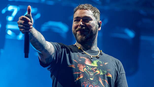 Post Malone announced on Tuesday a new collaboration with 'Magic: The Gathering," the tabletop fantasy card game series from Wizards of the Coast.