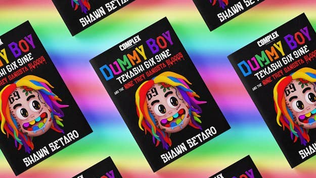 Before “Gummo,” Tekashi 6ix9ine was a struggling rapper from BK. Read more about his story in this excerpt from the new book ‘Dummy Boy.’