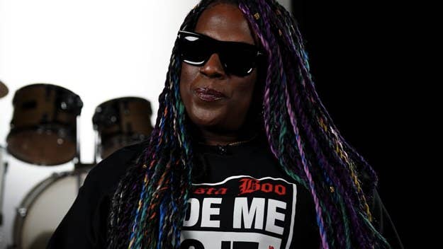 In an interview with Vlad TV, Gangsta Boo said that the moment when Bizzy Bone threw the bottle was a "trigger" for her and a "scary moment."