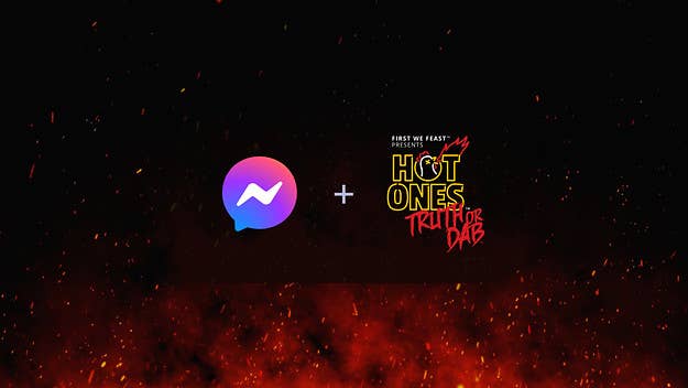 Hot Ones &amp; Messenger have joined forces to bring the original Truth or Dab card game to life through Group Effects, an interactive AR video calling technology.