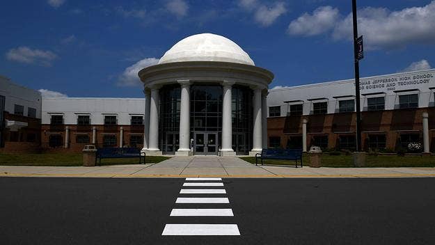 The Fairfax County School Board changed the school’s process in 2020 by scrapping a standardized test to make equal slot numbers at local middle schools.