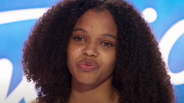 Grace Franklin performed "Killing Me Softly" and "Ain't No Way," a song from her late grandmother Aretha Franklin, during her 'American Idol' audition.