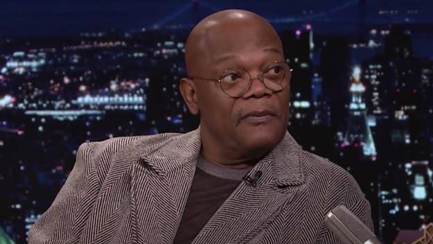 Samuel L. Jackson joins Jimmy Fallon for a two-part interview that sees the 'Last Days of Ptolemy Grey' actor responding to some 2020 stats.